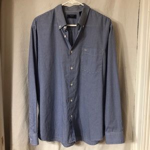 Men’s Dockers Long Sleeve Dress Shirt (A1)